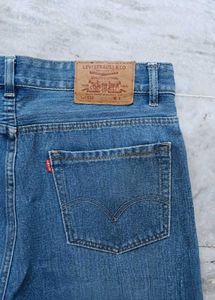 Levi's Classic Blue Denim Jeans