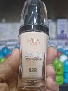Mila Beaute Built-To-Cover Foundation SPF 20