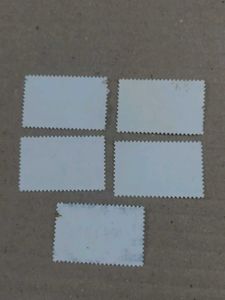 USA Postage Stamps - Tropical Beach Scene Set of 5