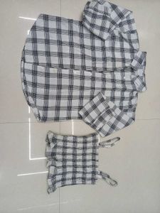 Checkered Co-ord Set