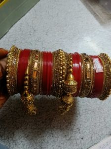 Traditional Bridal Chura Set
