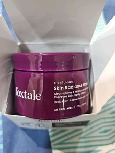 Foxtale Skin Radiance Mask