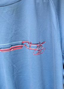 Men's Blue Graphic T-Shirt 👕