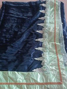 Elegant Saree (Double Shade)