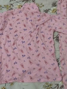 Cute Pink night suit