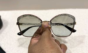 Vogue Eyewear Butterfly Sunglasses