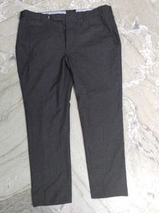 Men's Charcoal Grey Trousers