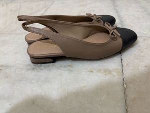Luna Blu Slingback Flats