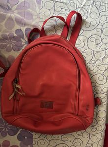 Vibrant dark pink Mini Backpack