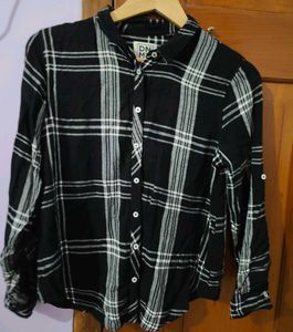 Classic Plaid Long Sleeve Shirt