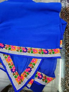 Chiffon Saree