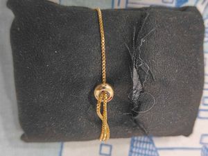 Exquisite Crystal &amp; Gold Bracelet Amoli