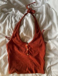 Halter Neck Top