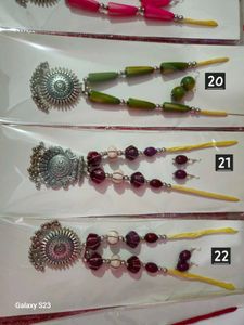 Hand Crafted Necklace and Earring Sets Handmade