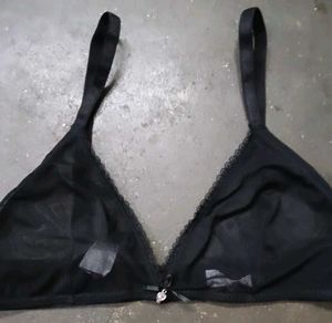 Comfortable Black Bra