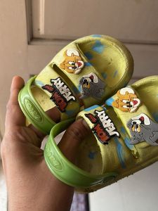 Cute Tom &amp; Jerry Sandals