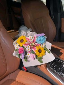Handmade Crochet Flower Bouquet