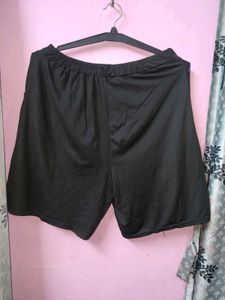 Black Lounge Shorts