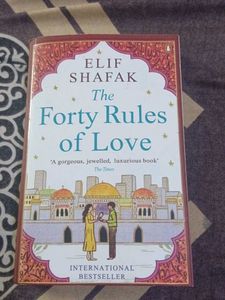 The Forty Rules of Love by Elif Shafak