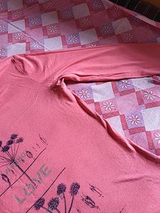 Pink Graphic T-Shirt