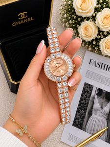 Luxury Chanel Crystal Watch