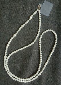 Pearl Phone Charm Strap (Free delivery)