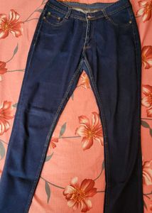 Classic Blue Denim Jeans