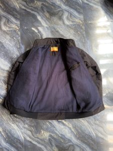 Men's Black Bomber Jacket