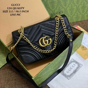 GUCCI  GG MARMONT**12A QUALITY**WITH BOX