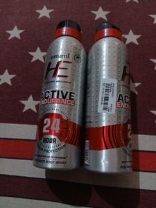 Emami HE Active Endurance Body Spray pack of 2