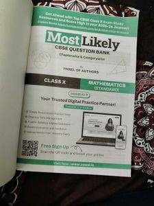 CBSE Question Bank Latest 2026 Mathematics