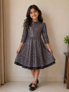 Sparkly Party Dress for Girls