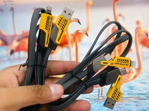 FastCharging USB C to Lightning Cable Pack Of 2