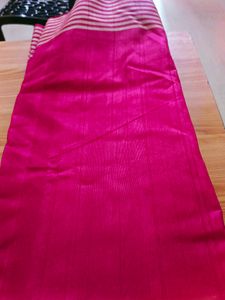 New Majantha Colour Saree With Blouse