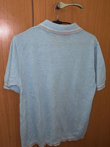 Light Blue Polo T-Shirt