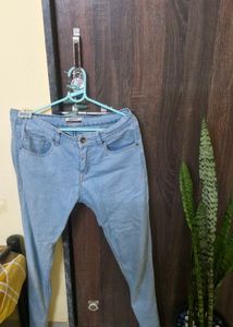 Light Wash Denim Jeans