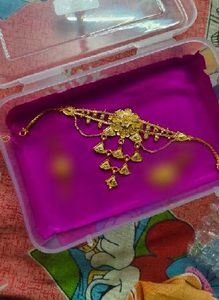 Elegant Gold plated choker