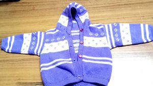 Baby Girls Knitted Cardigan