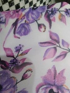 Beautiful Floral Print Gown