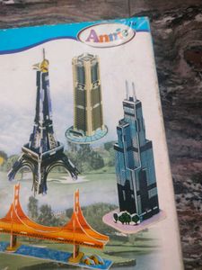 8-in-1 3D Puzzle - Mini Architecture