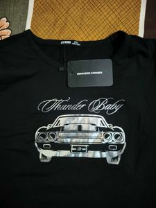 Thunder Baby Fitted Top