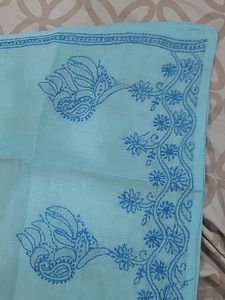 CHICKEN KARI BLUE KURTHI