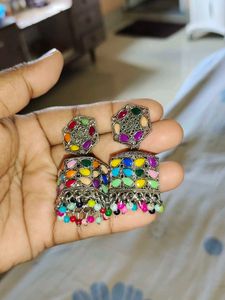 Boho Hoop Earrings &amp; Bangle Set[ Buy 1 product]