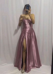 Blush Pink Formal Gown