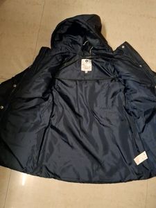 Navy Blue Winter Coat