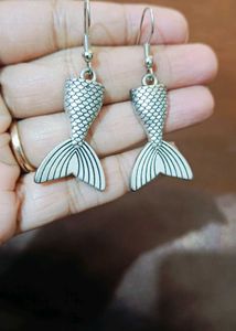 Boho Silver Tone Jewelry Set