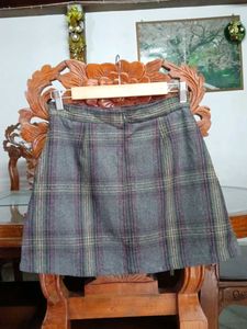Check Skirt ( Korean Fashion)