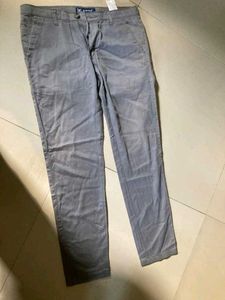 Stylish Grey Chinos for Women