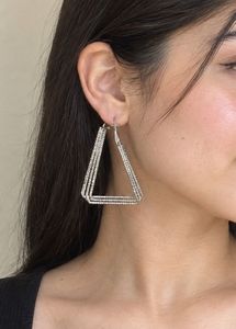 Silver Hoop Earrings (combo of 2 pairs) B1G1