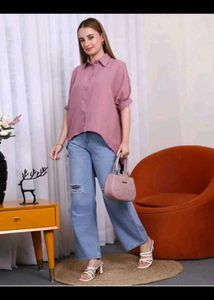 Branded Hi-Low tunic